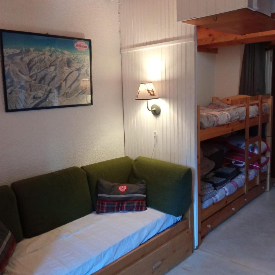 Appartement Dernier Etage Au Pied Des Pistes Hirmentaz Bellevaux Buitenkant foto