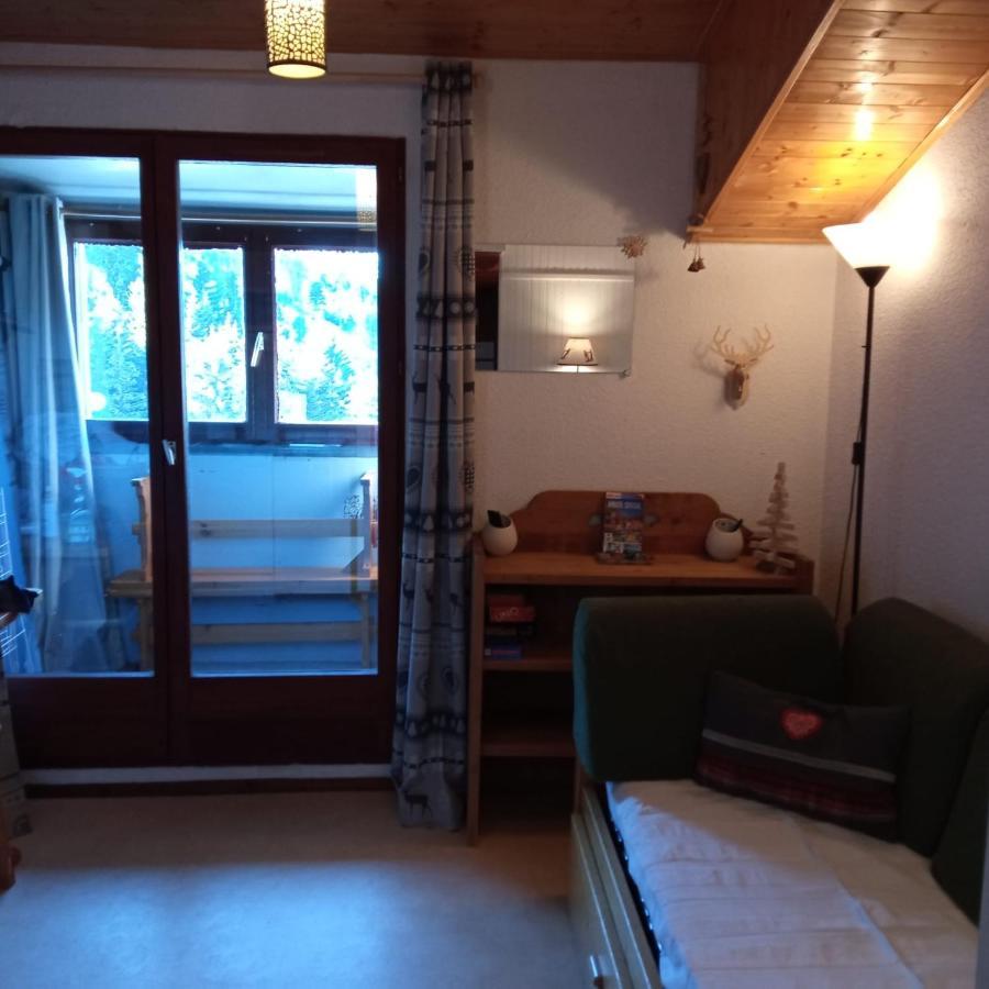 Appartement Dernier Etage Au Pied Des Pistes Hirmentaz Bellevaux Buitenkant foto