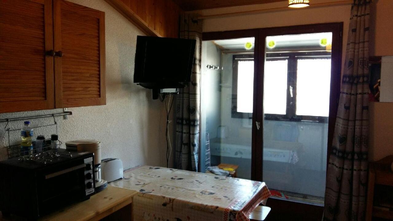 Appartement Dernier Etage Au Pied Des Pistes Hirmentaz Bellevaux Buitenkant foto