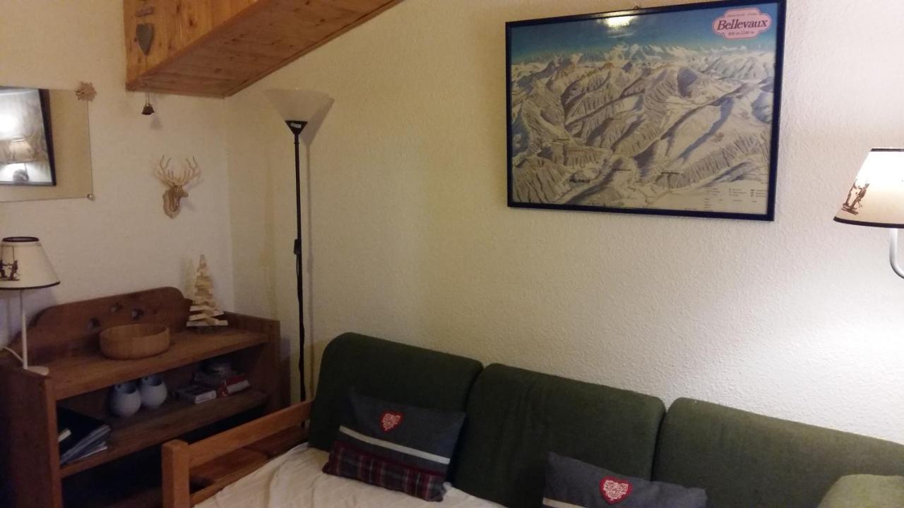 Appartement Dernier Etage Au Pied Des Pistes Hirmentaz Bellevaux Buitenkant foto